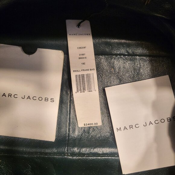 marc Jacob Python/leather handbag - Picture 3 of 4
